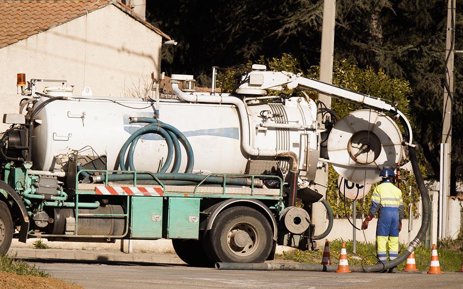 curage de canalisation Fosses